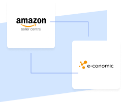 Amazon Seller Central with e-conomic