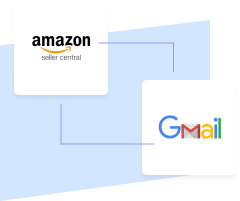 Amazon seller central and Gmail integration