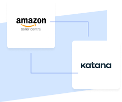 Amazon Seller Central with Katana
