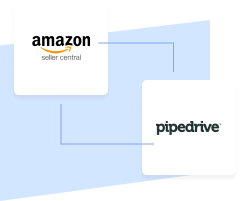 Amazon and Pipedrive integration 