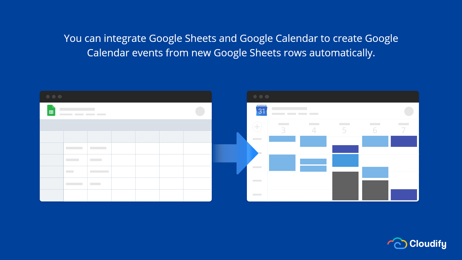 Google Calendar Google Sheet Integration