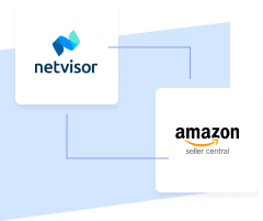 Amazon seller central and Netvisor integration