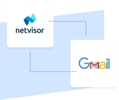 Netvisor with Gmail