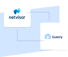 Guesty and Netvisor