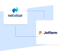 Netvisor with Jotform