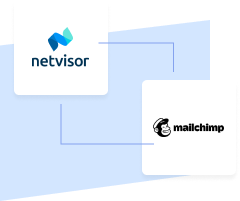 Netvisor with MailChimp