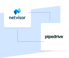 Pipedrive with Netvisor