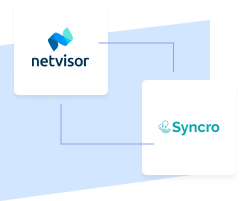 Netvisor with Syncro