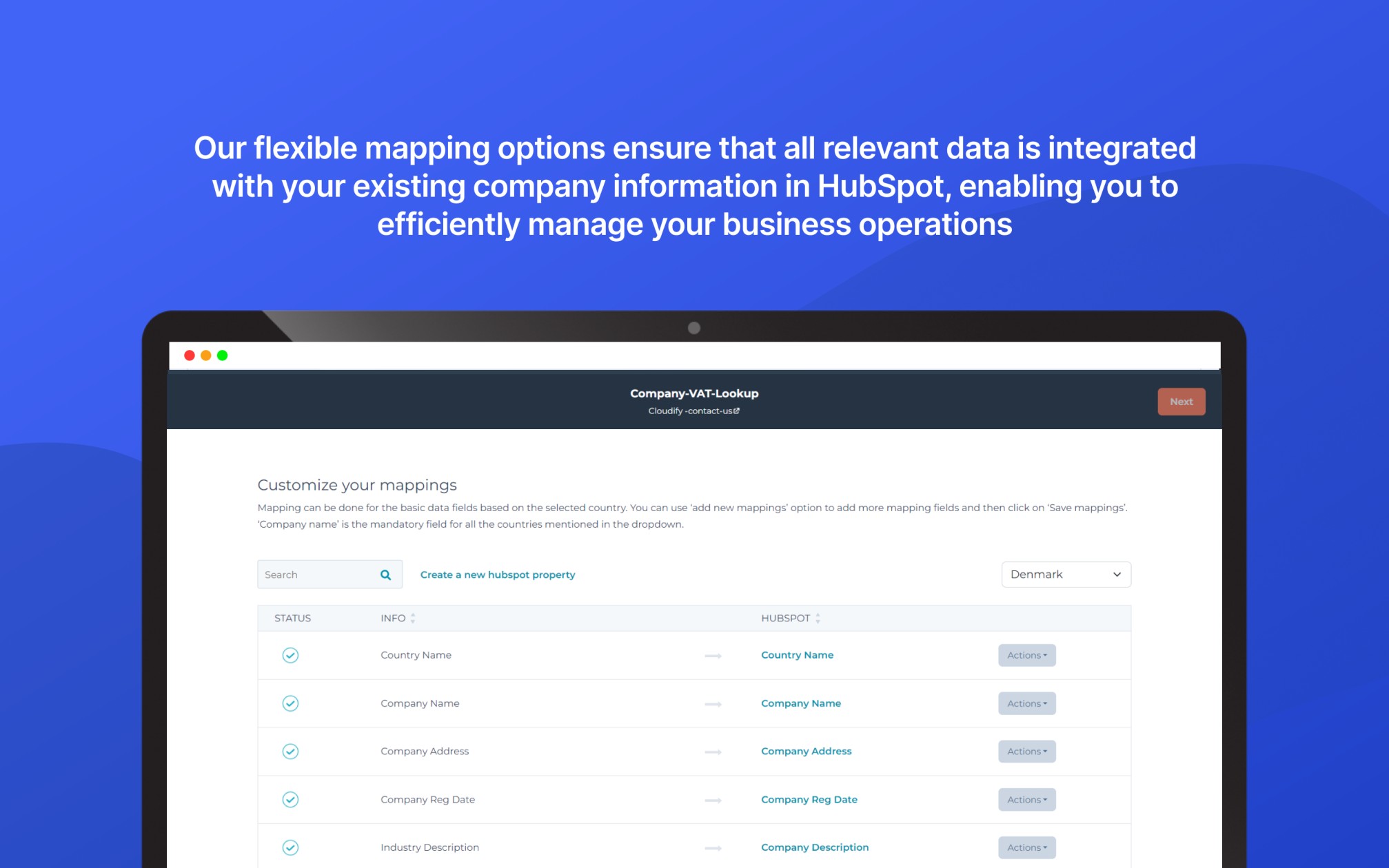 Cloudify Launches Company VAT Lookup Integration for Pipedrive Marketplace