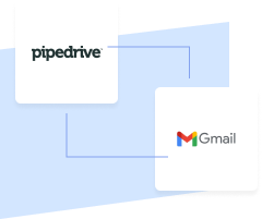 Pipedrive with Gmail