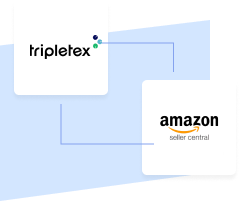 Amazon seller central and Tripletex integration