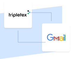 tripletex-gmail