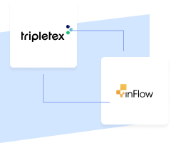 Tripletex with inFlow