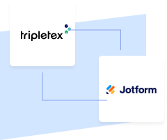 Tripletex and Jotform integration