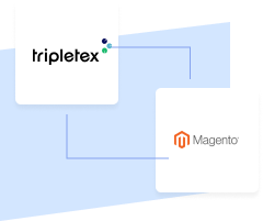 Tripletex and magneto integration