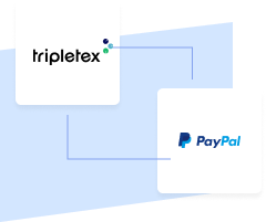 Paypal and Tripletex integration 