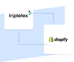 Shopify with Tripletex