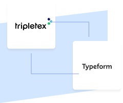 Tripletex with Typeform