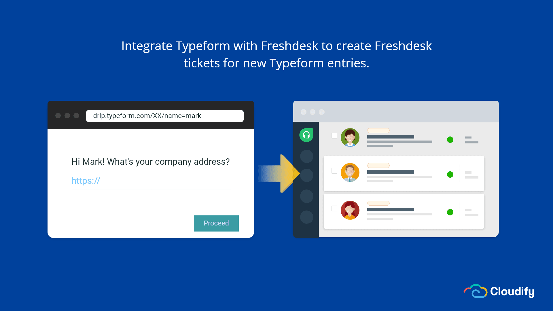 Typeform Freshdesk Integration