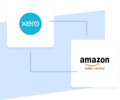 Amazon seller central and xero integration