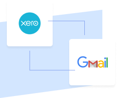 Xero and Gmail integration 