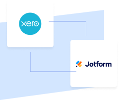 Xero and Jotform integration