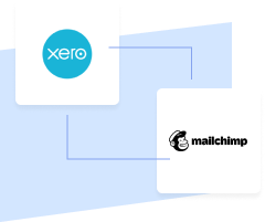 xero and Mailchimp integration