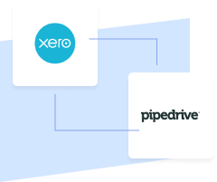 Pipedrive and Xero integration